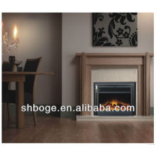 Chimenea eléctrica con mantels